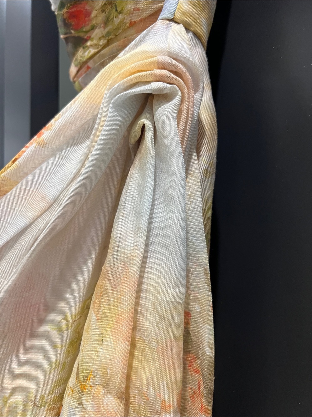 Zimmermann Luminosity Strapless Midi Dress - Picture 9 of 9